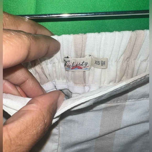 Faherty Linen Blend Pants size XS - Picture 7 of 10